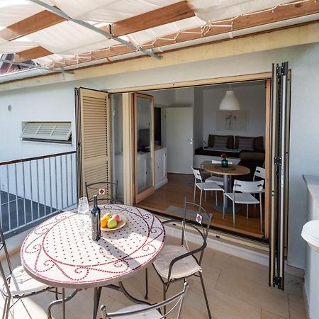 Casa Bamboo Lägenhet Banjole Exteriör bild