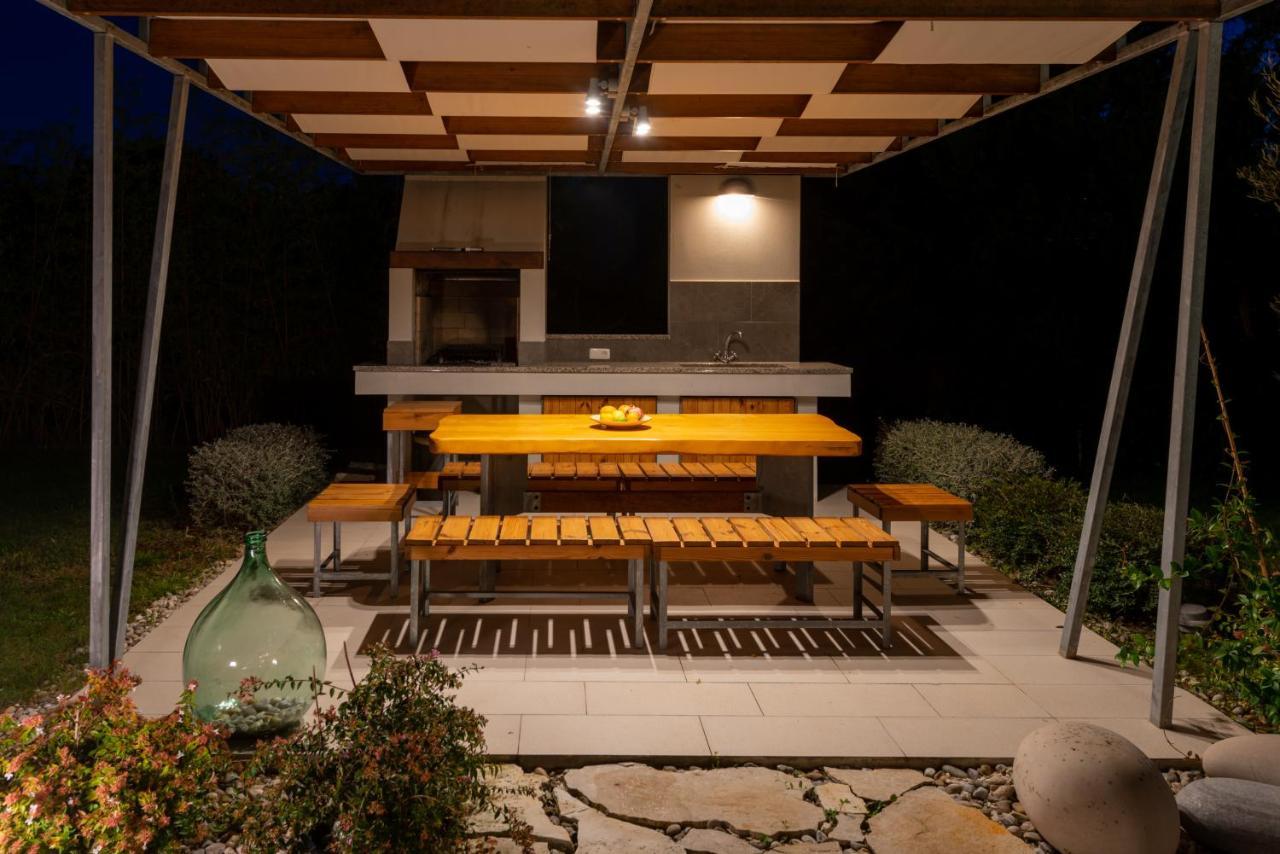 Casa Bamboo Lägenhet Banjole Exteriör bild