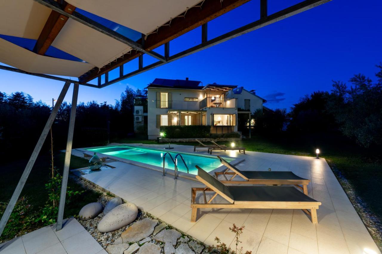 Casa Bamboo Lägenhet Banjole Exteriör bild