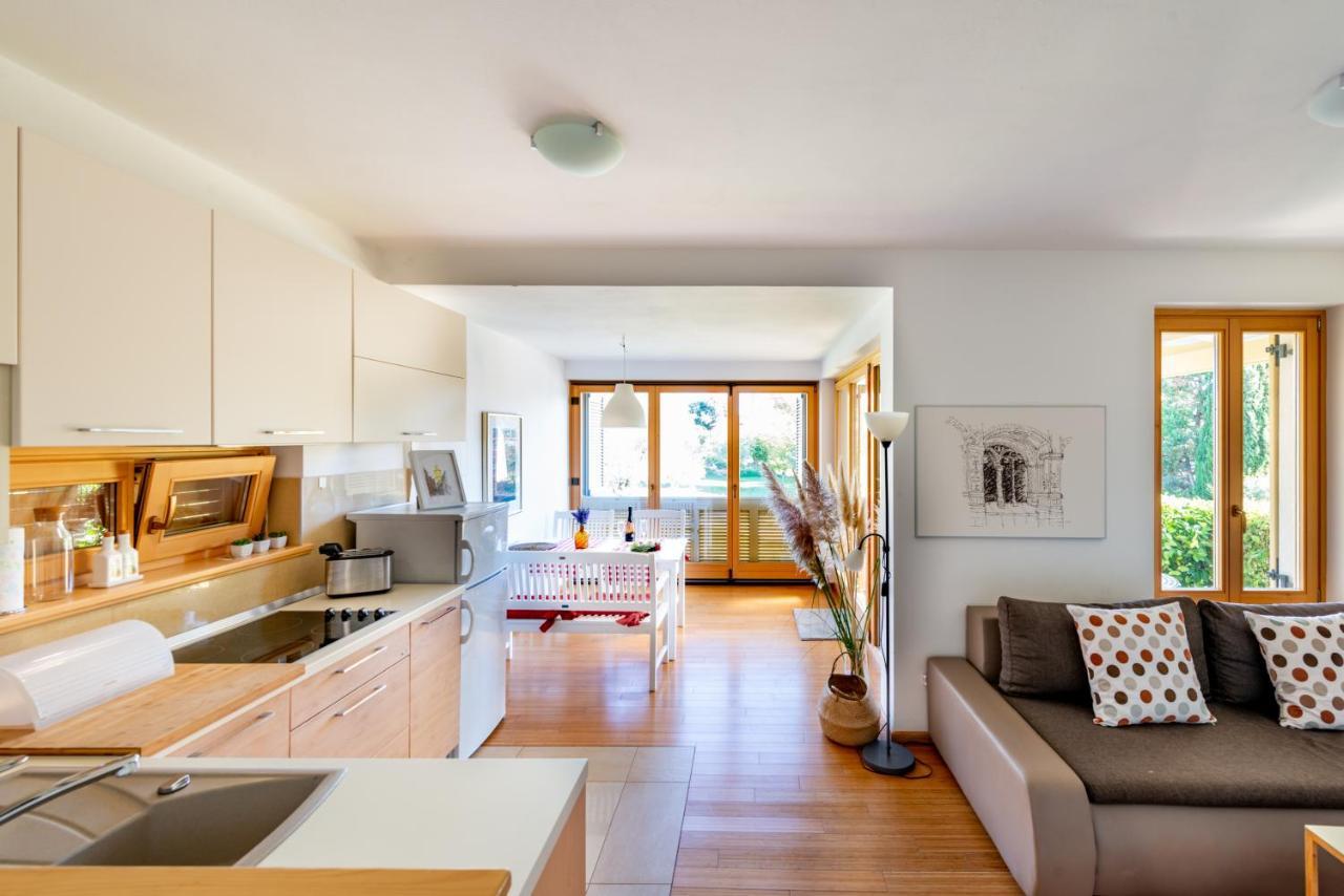 Casa Bamboo Lägenhet Banjole Exteriör bild