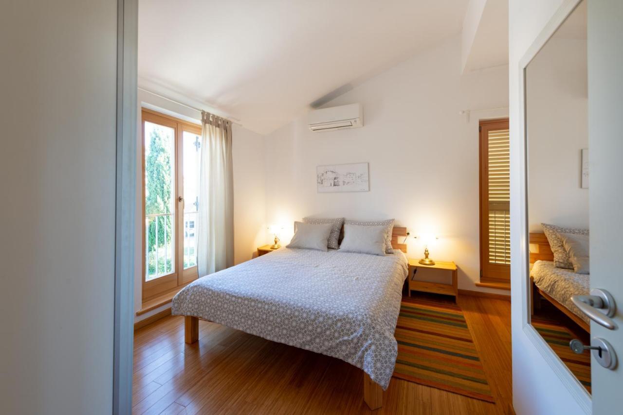 Casa Bamboo Lägenhet Banjole Exteriör bild