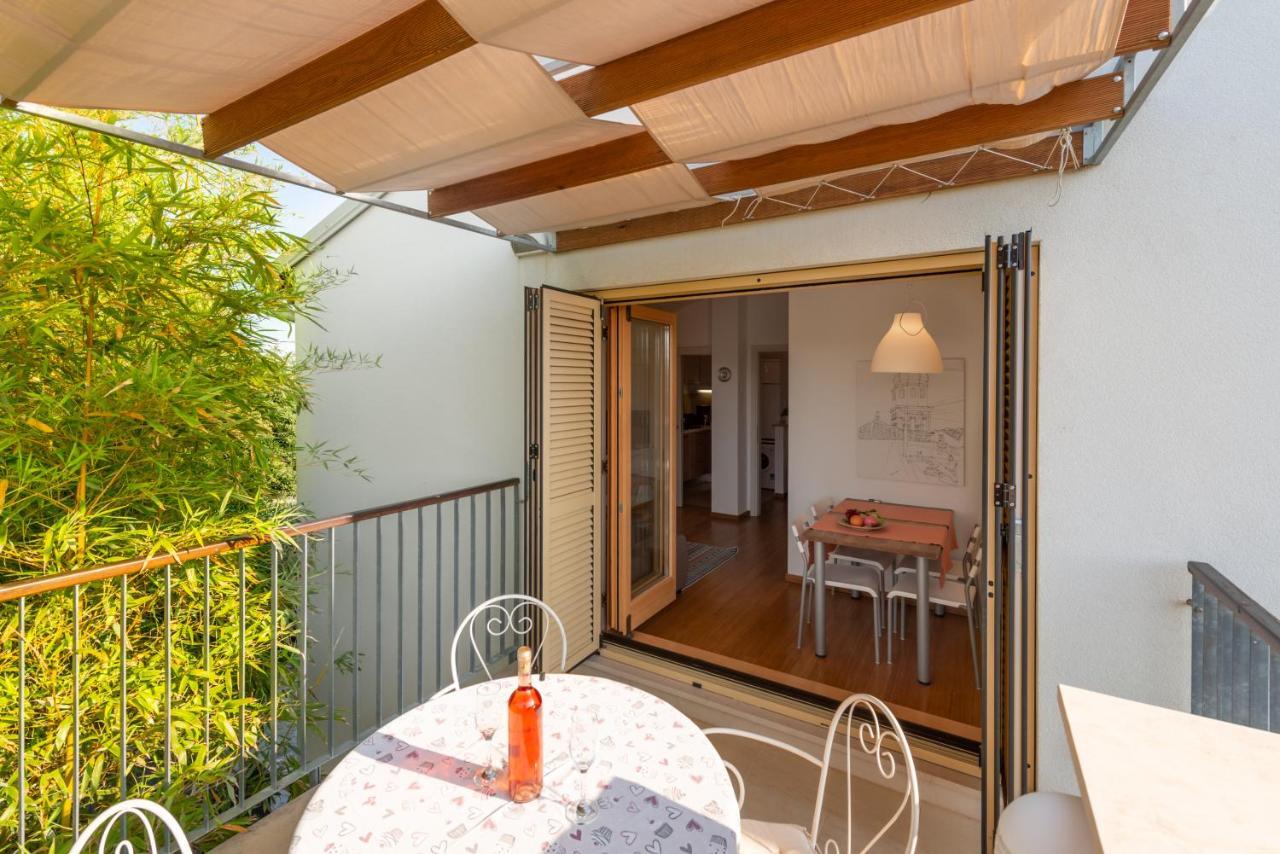 Casa Bamboo Lägenhet Banjole Exteriör bild