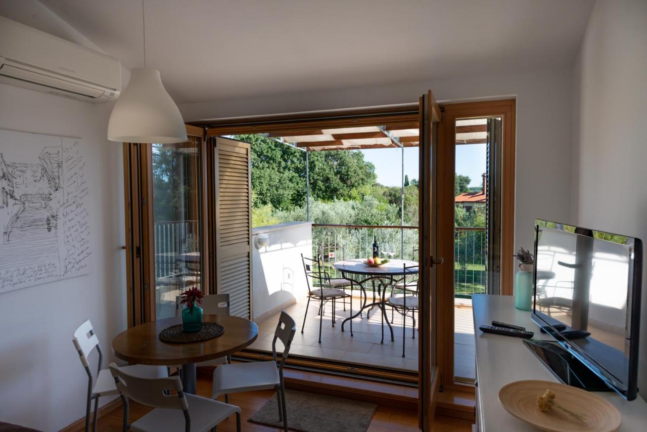 Casa Bamboo Lägenhet Banjole Exteriör bild