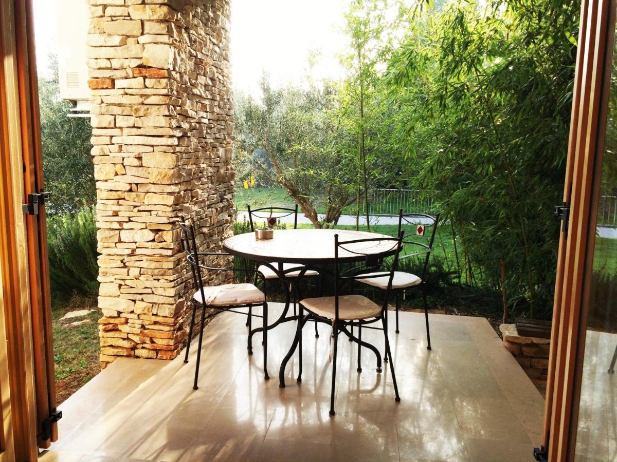 Casa Bamboo Lägenhet Banjole Exteriör bild