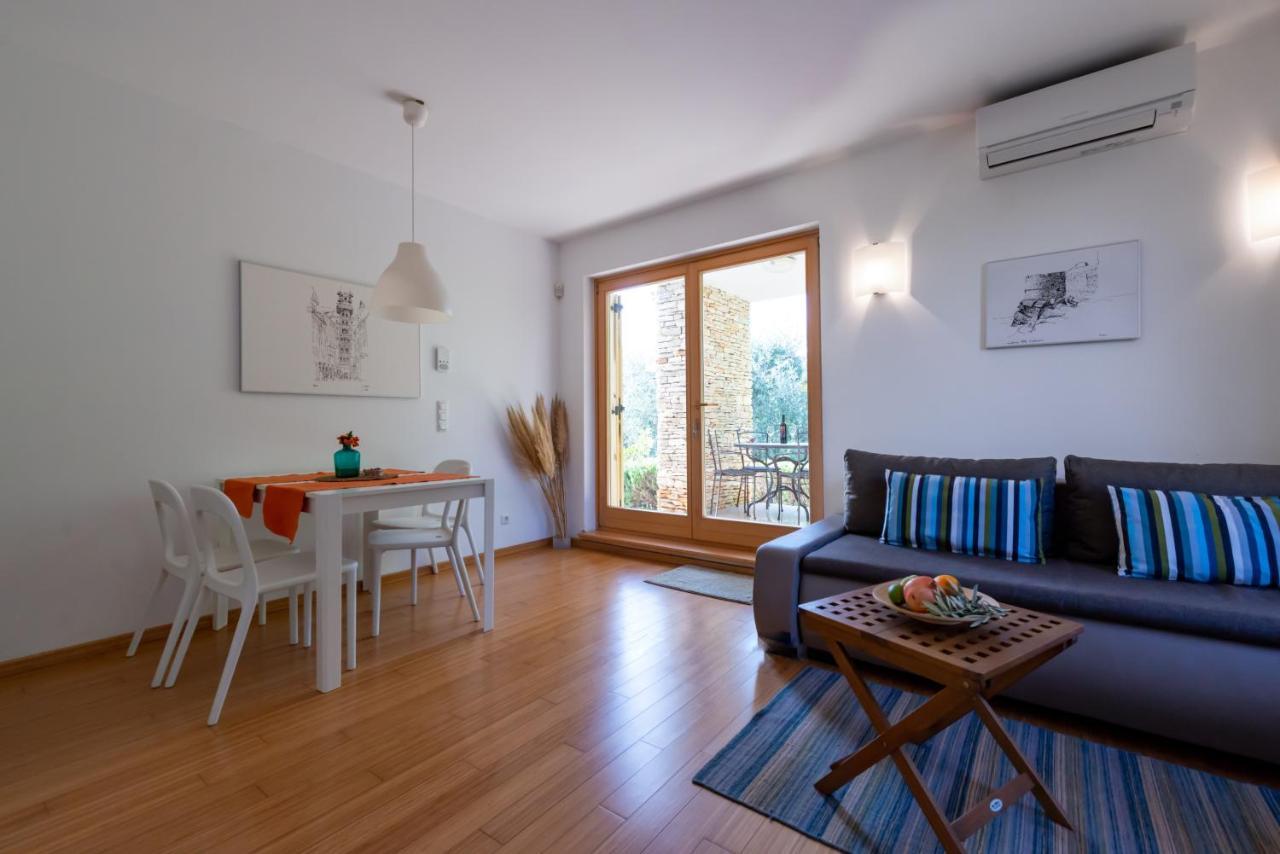 Casa Bamboo Lägenhet Banjole Exteriör bild